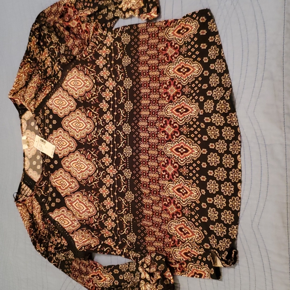 Women's Dressbarn Large Blouse